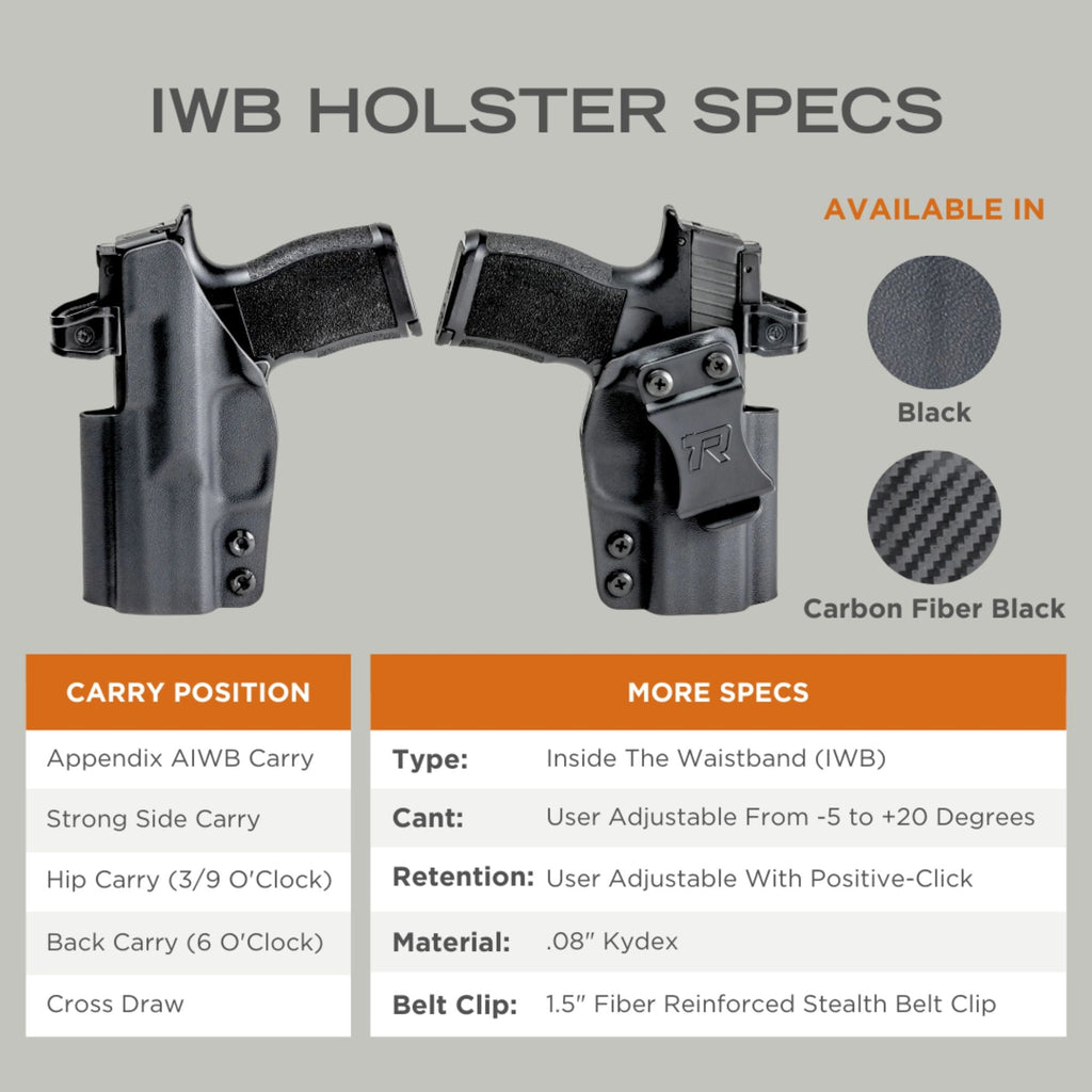 Ruger LCP MAX IWB Holster