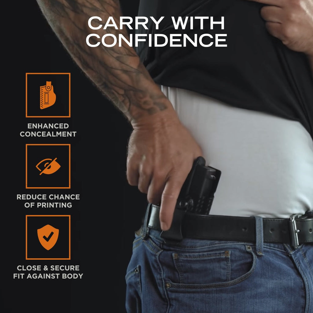 Smith & Wesson SD9VE IWB Holster