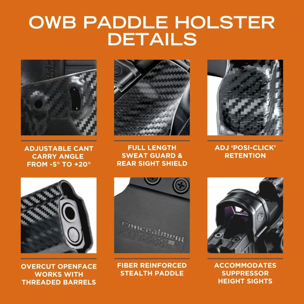 1911 5in Paddle Holster