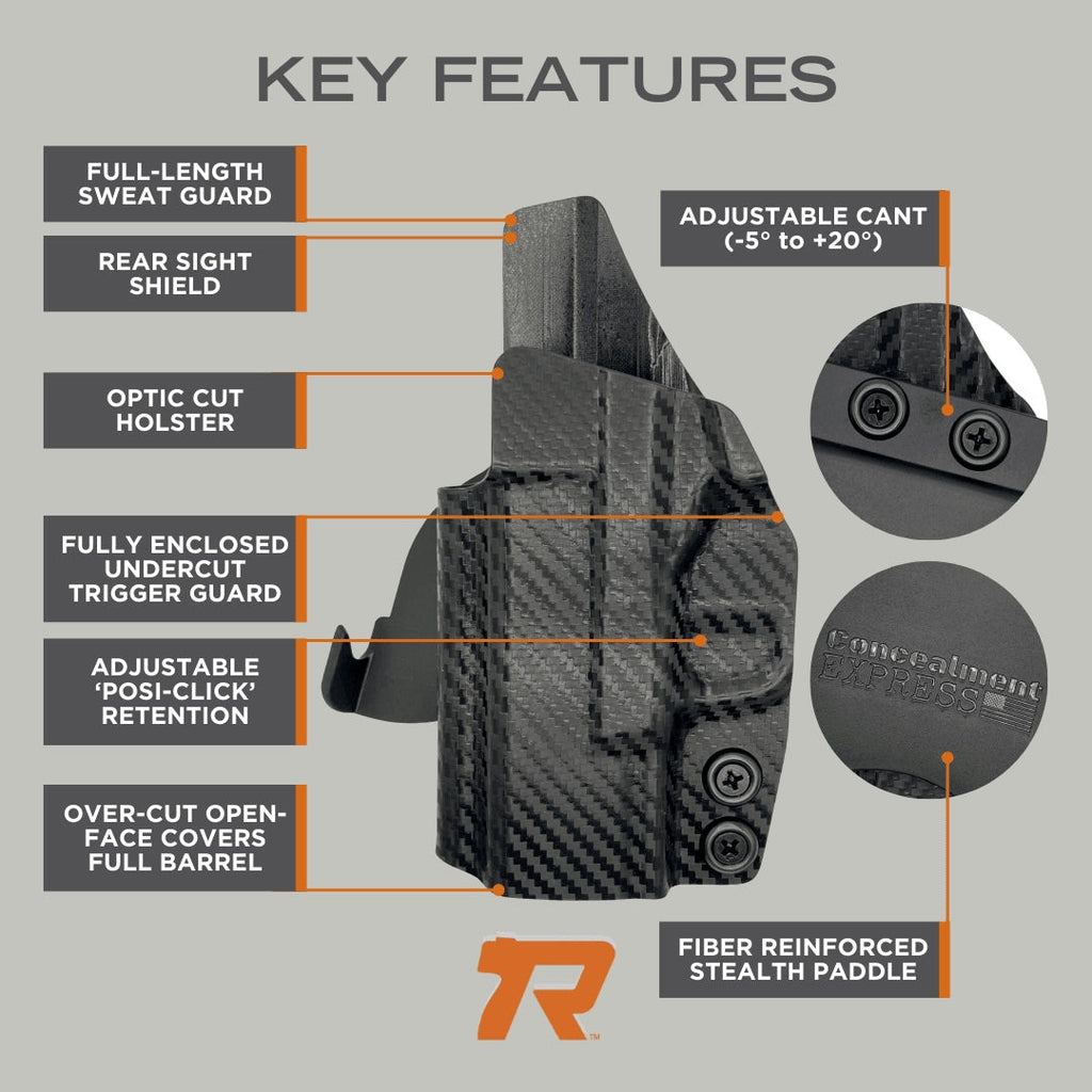 Canik TP9SF Paddle Holster
