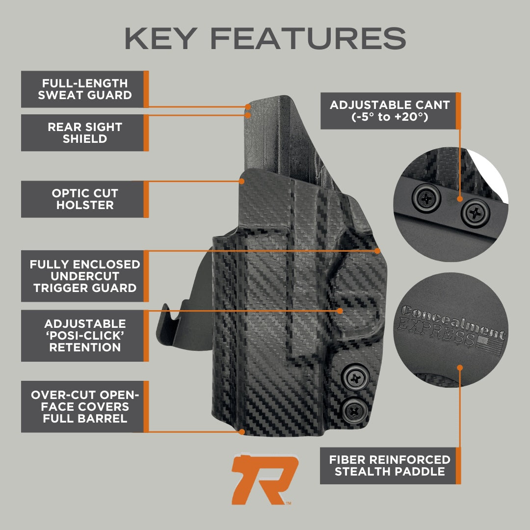 Canik TP9SF Paddle Holster