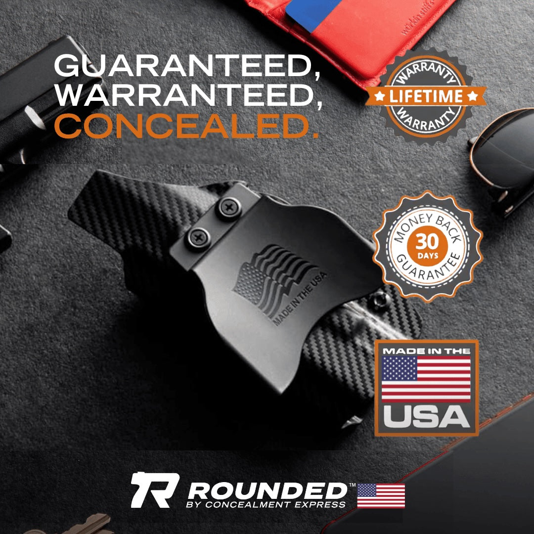 Paddle Holster fits: Glock 19 19X 23 32 45
