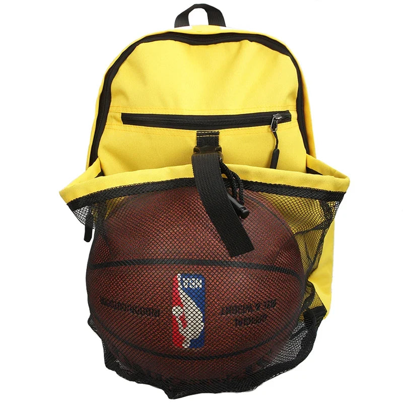20-25L Portable Basketball Backpack with Kettle Pocket