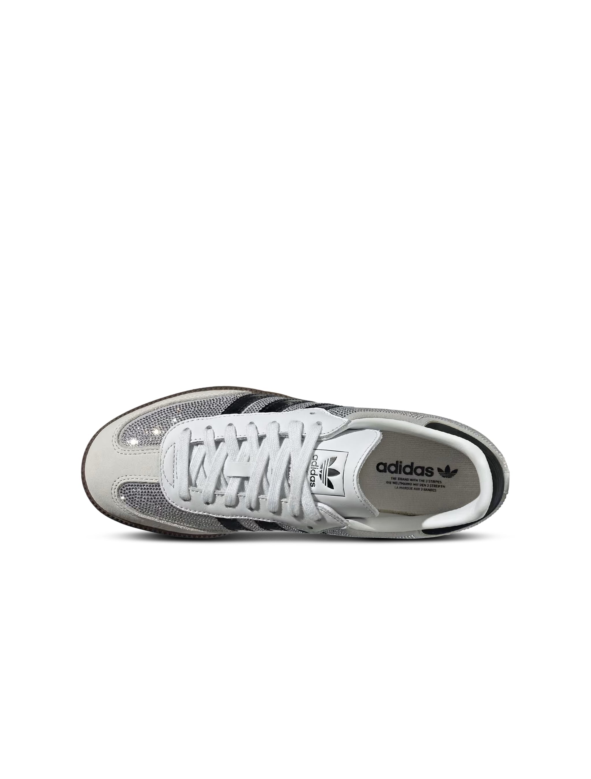 Adidas Women's Samba OG - Rhinestone White