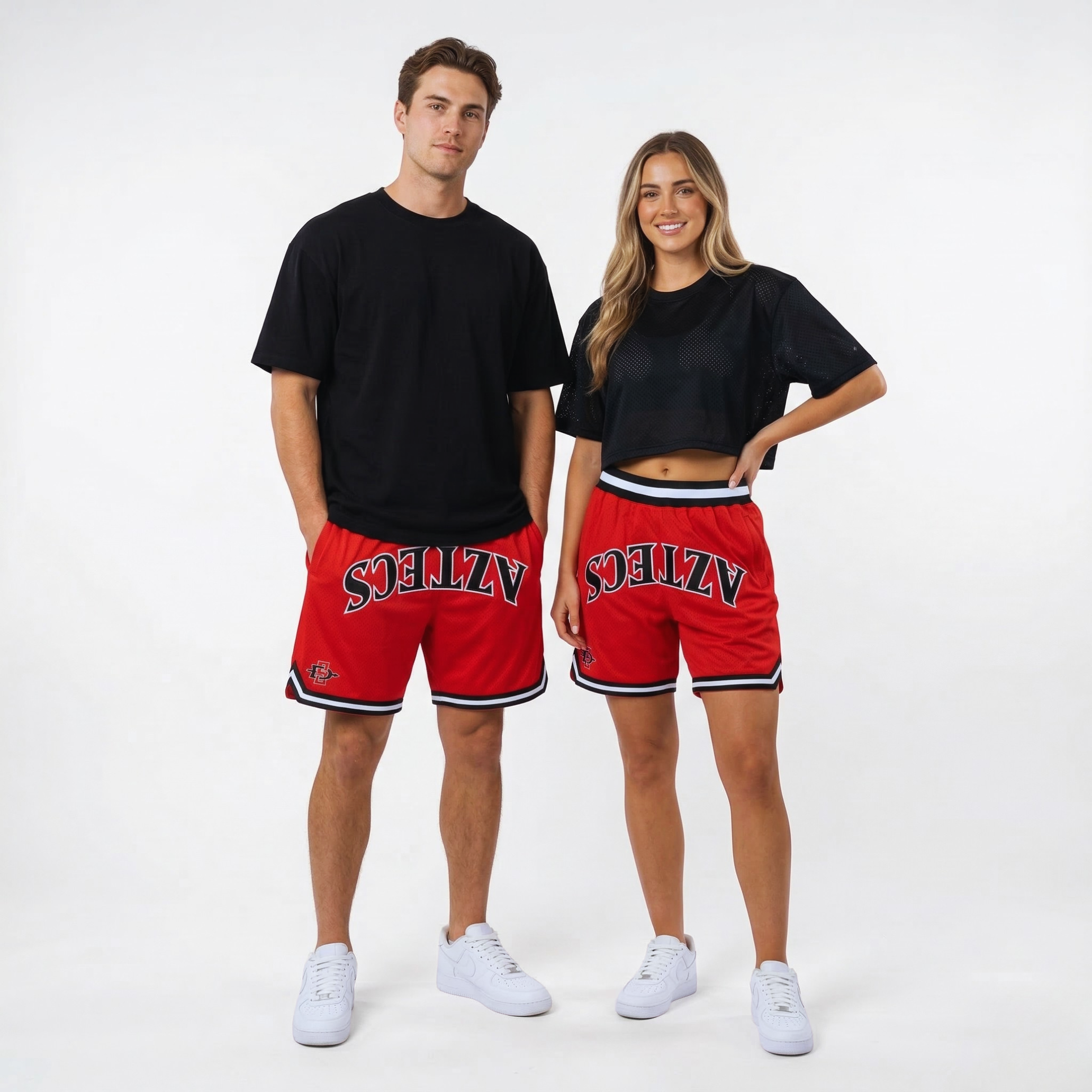 San Diego State Varsity Mesh Shorts