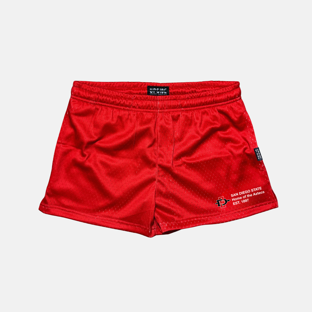 San Diego State Mesh Shorts | Women