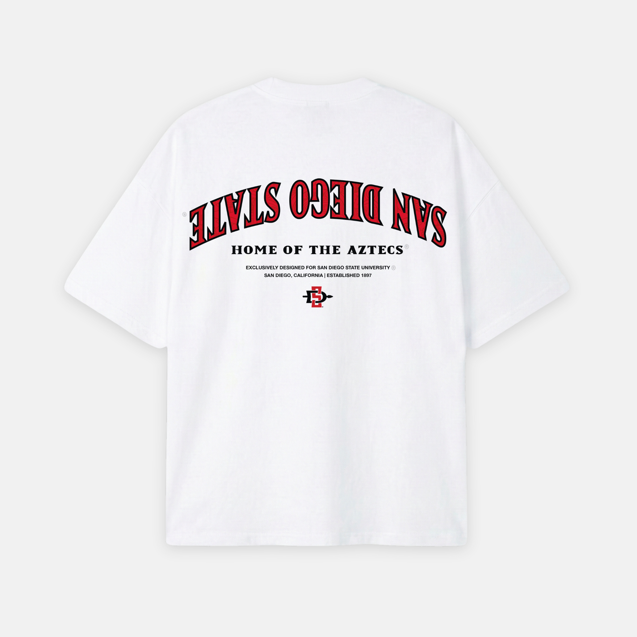 San Diego State Essentials Oversized Tee