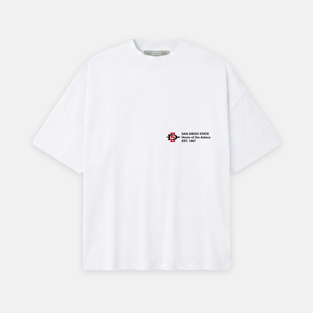 San Diego State Essentials Oversized Tee
