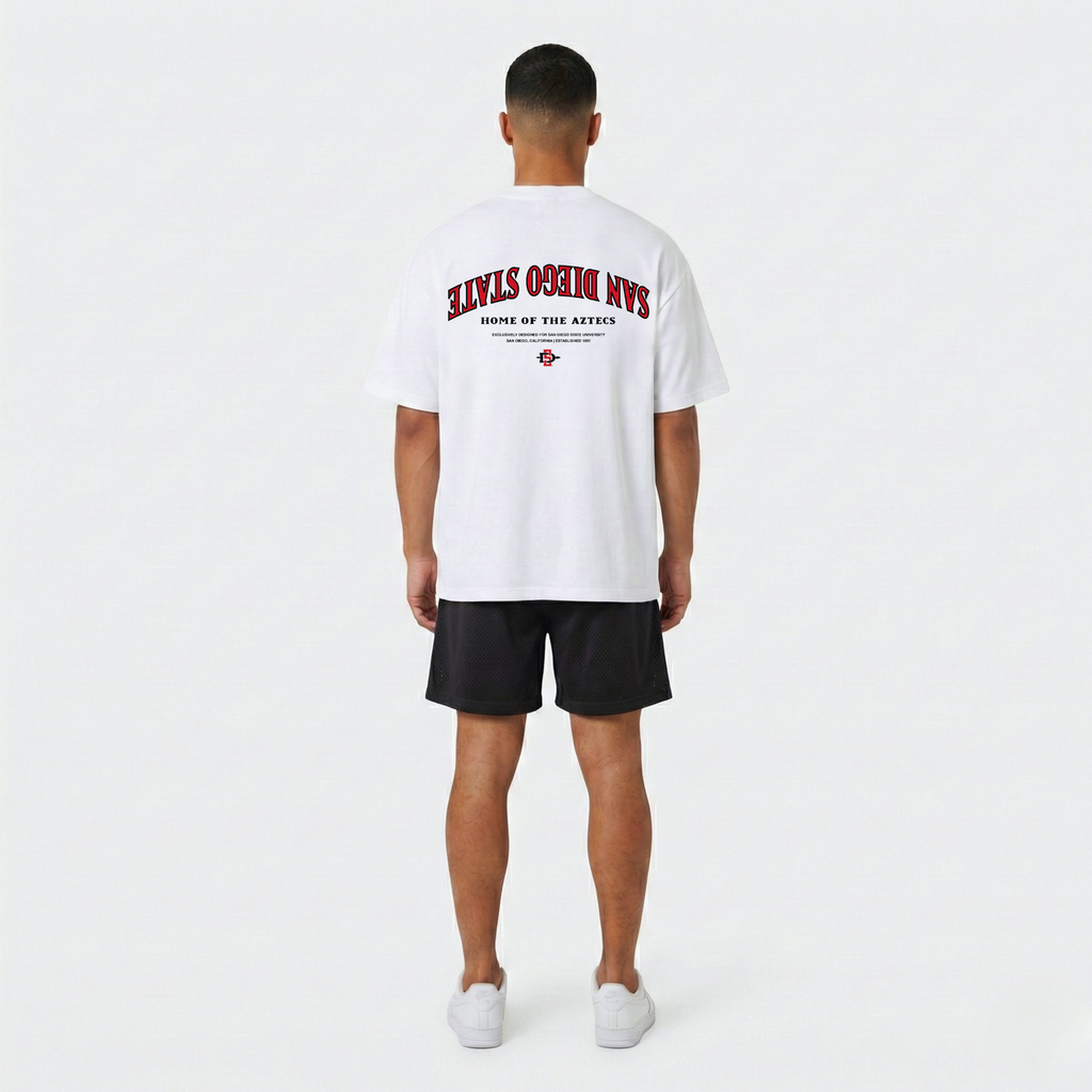 San Diego State Essentials Oversized Tee