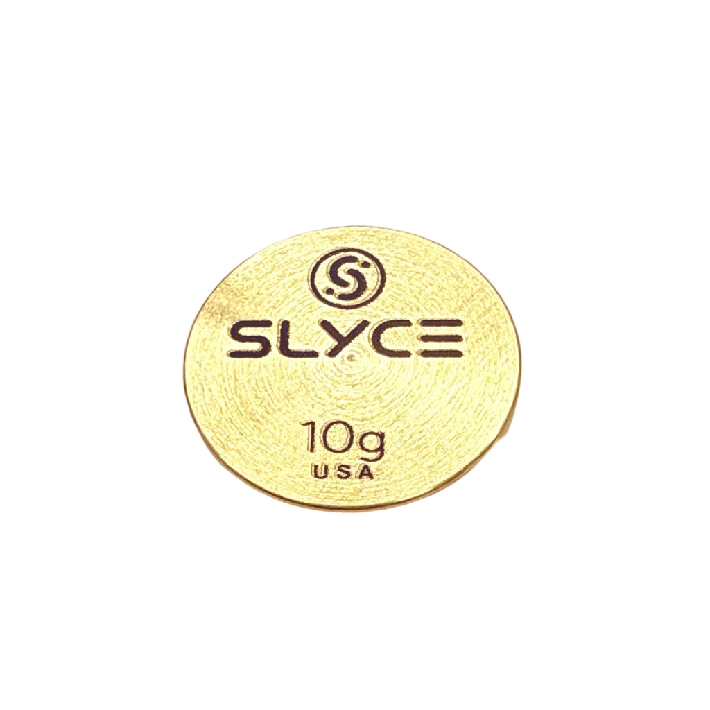 SLYCE SpeedCoins - Pickleball Paddle Handle Tuning Weights