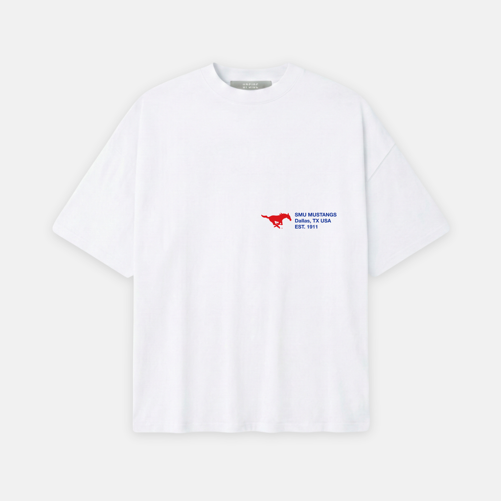 SMU Mustangs Essentials Oversized Tee