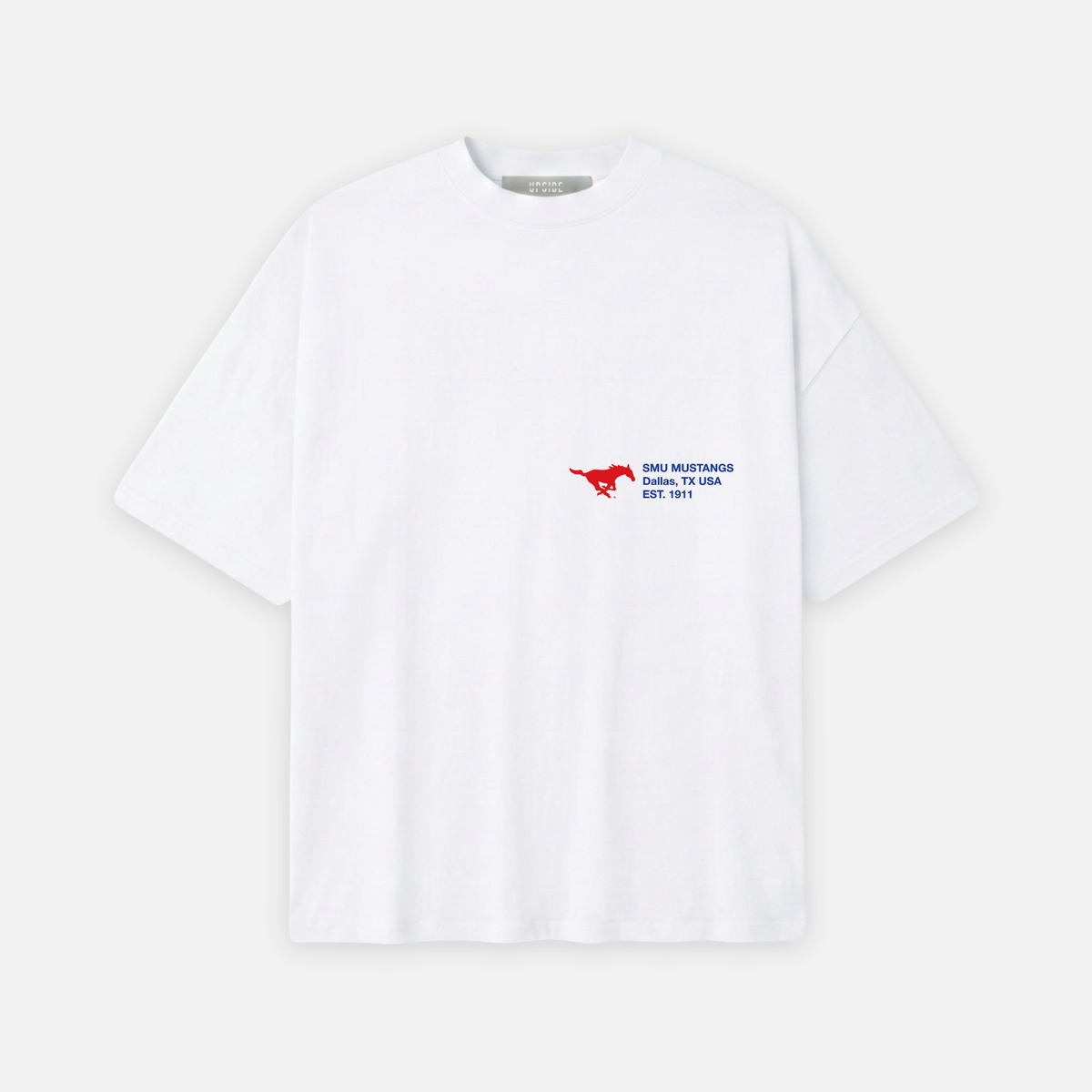 SMU Mustangs Essentials Oversized Tee