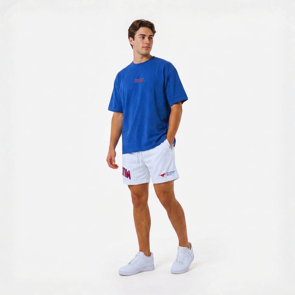 SMU Mesh Shorts | Exclusive