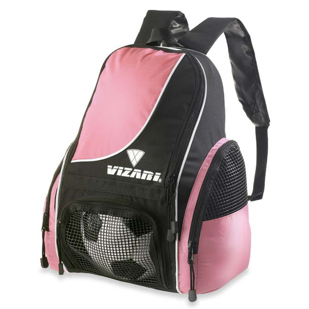 Solano Soccer Sport Backpack-Pink
