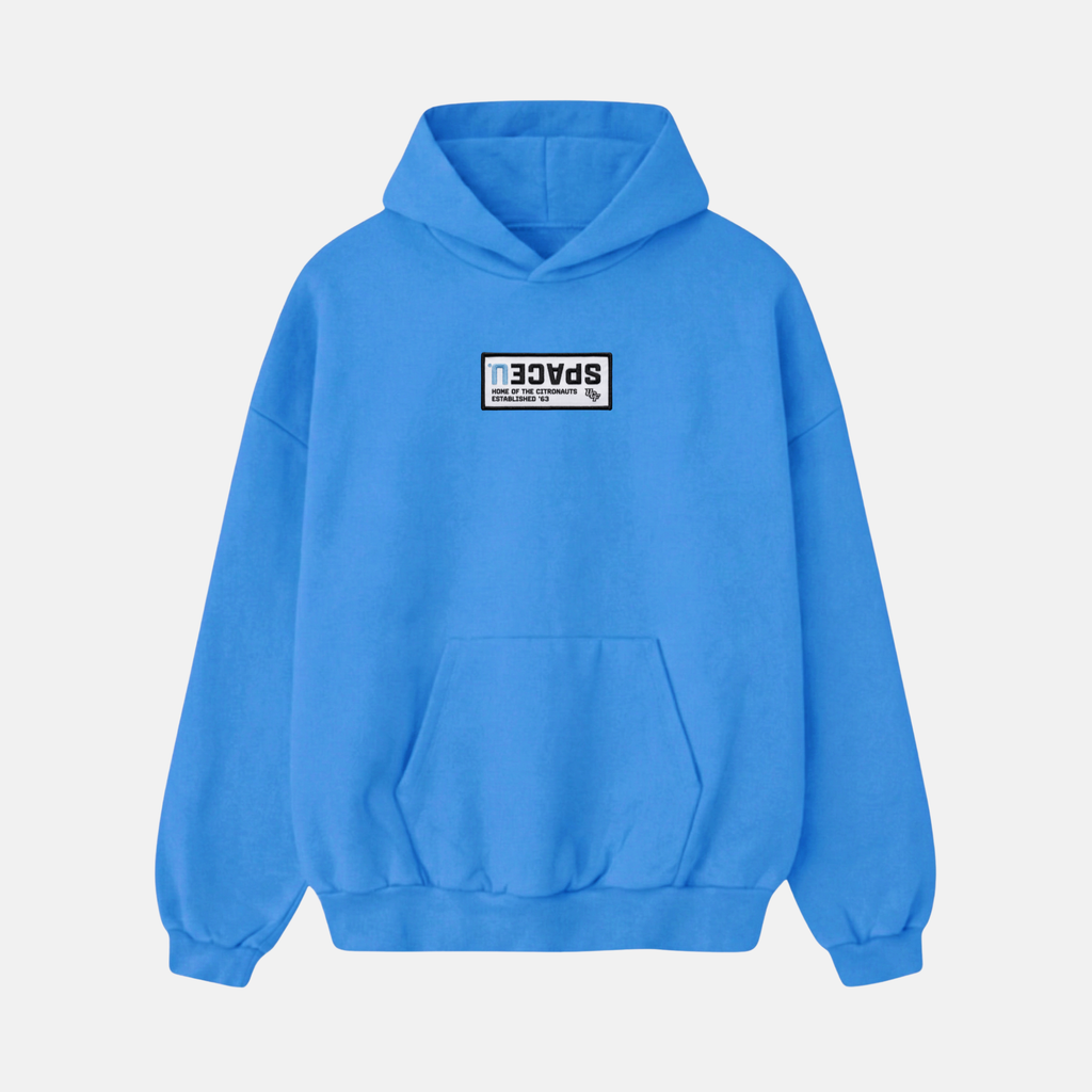 UCF Space U Embroidered Patch Hoodie