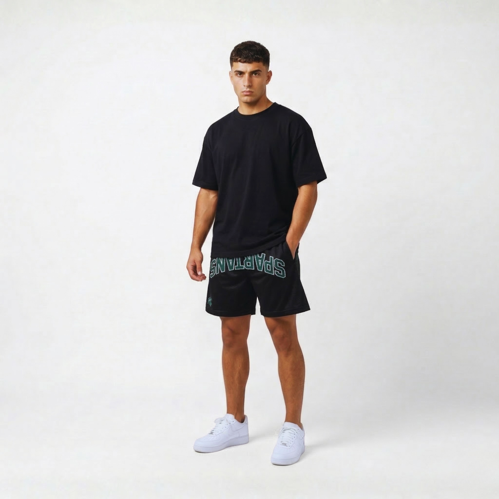 Michigan State Spartans Mesh Shorts