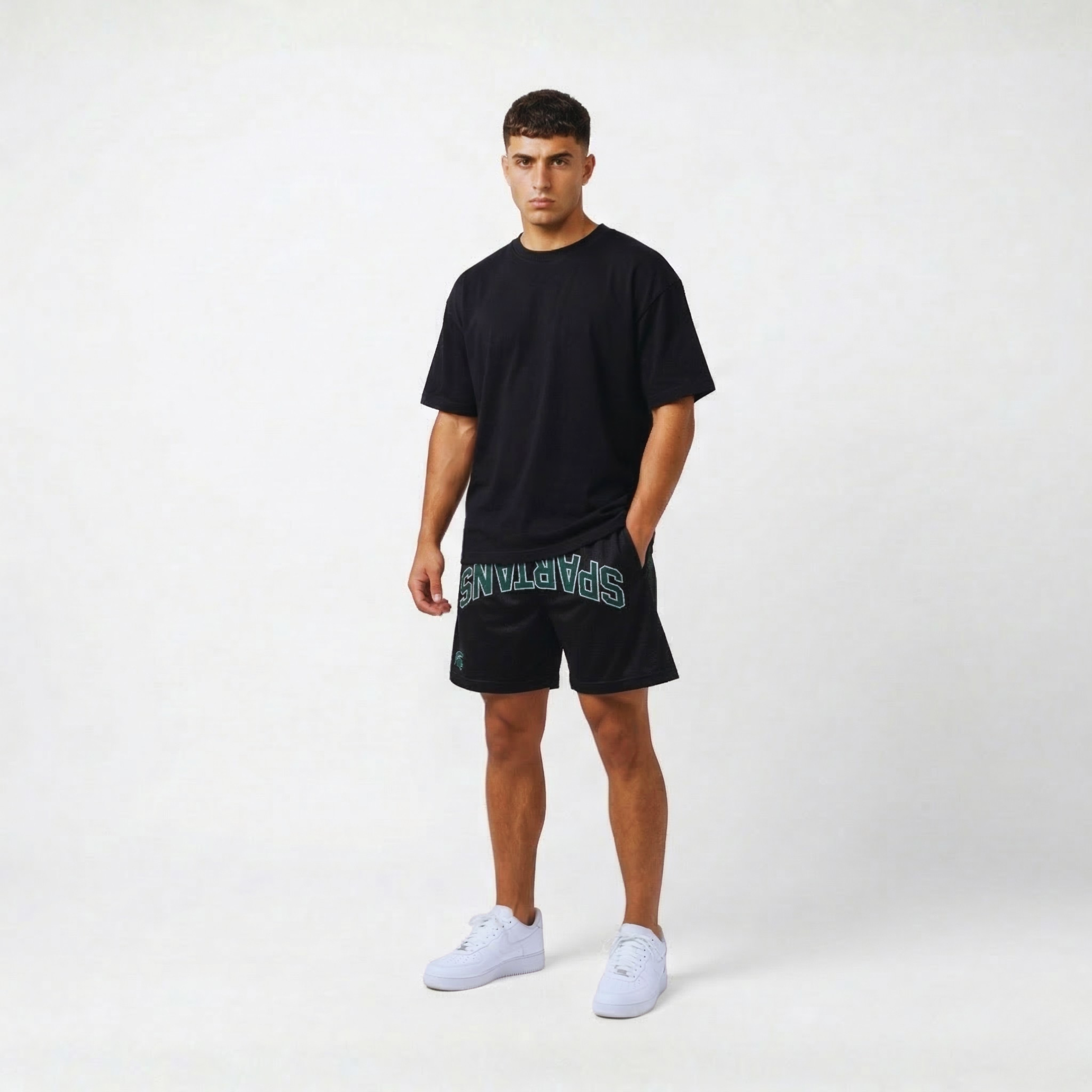 Michigan State Spartans Mesh Shorts