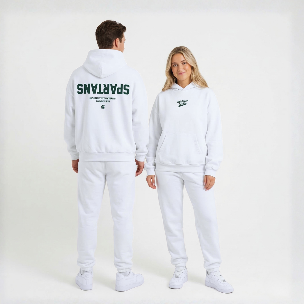 Michigan State Essentials Hoodie