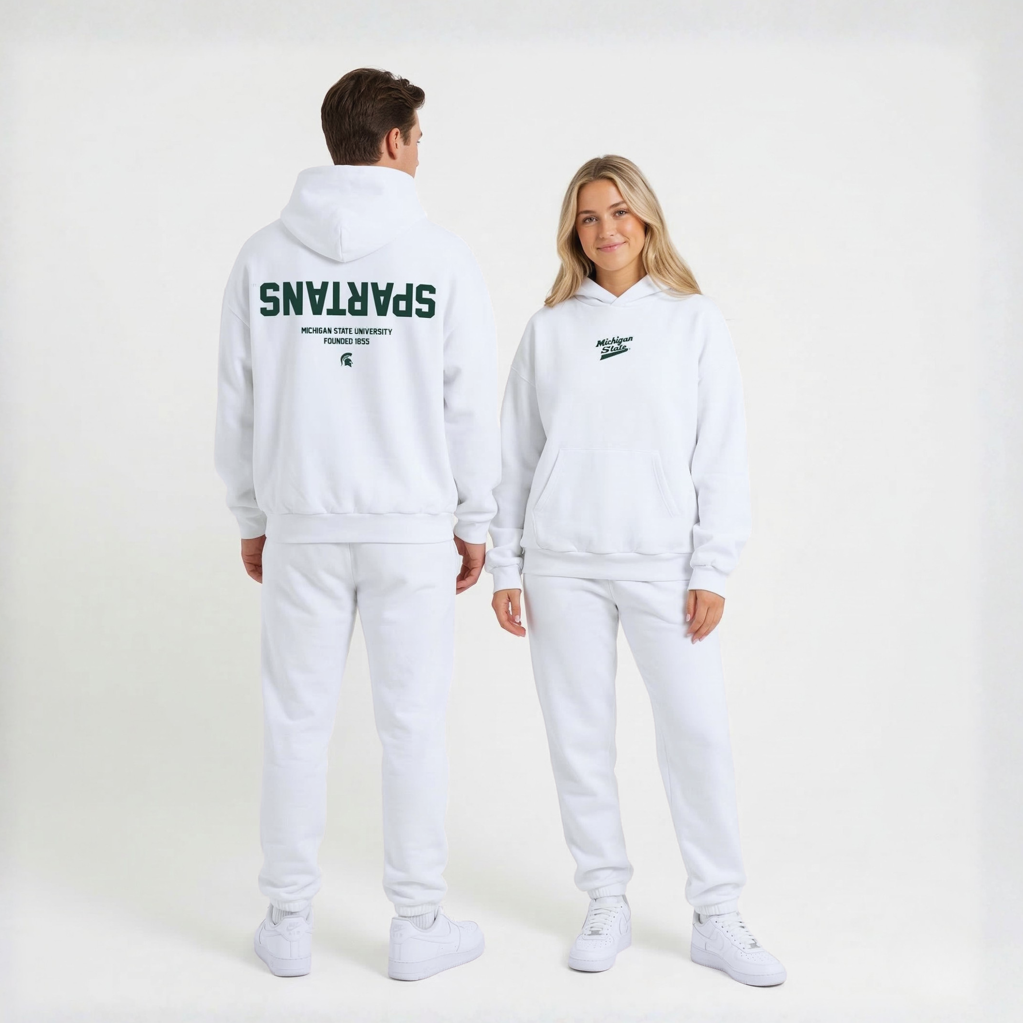Michigan State Essentials Hoodie