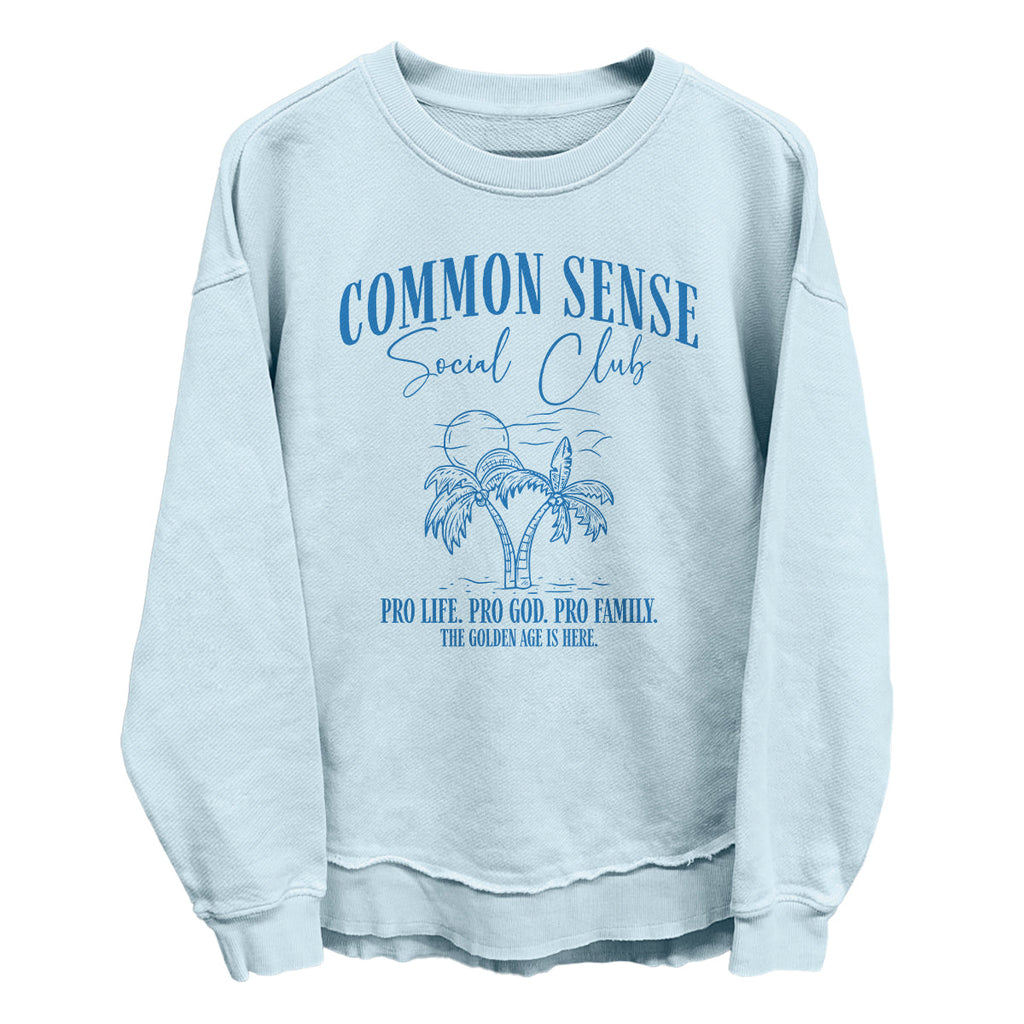 Common Sense Social Club (Front)