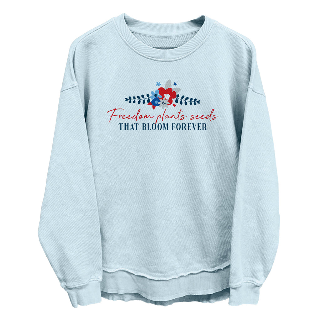 Freedom Plants Seeds That Bloom Forever (Front)