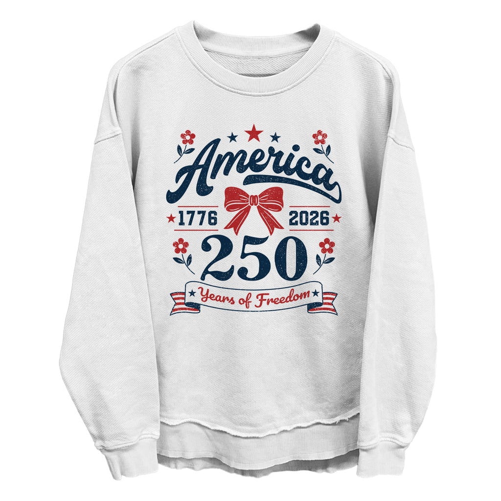 250 Years of Freedom (Front Print)