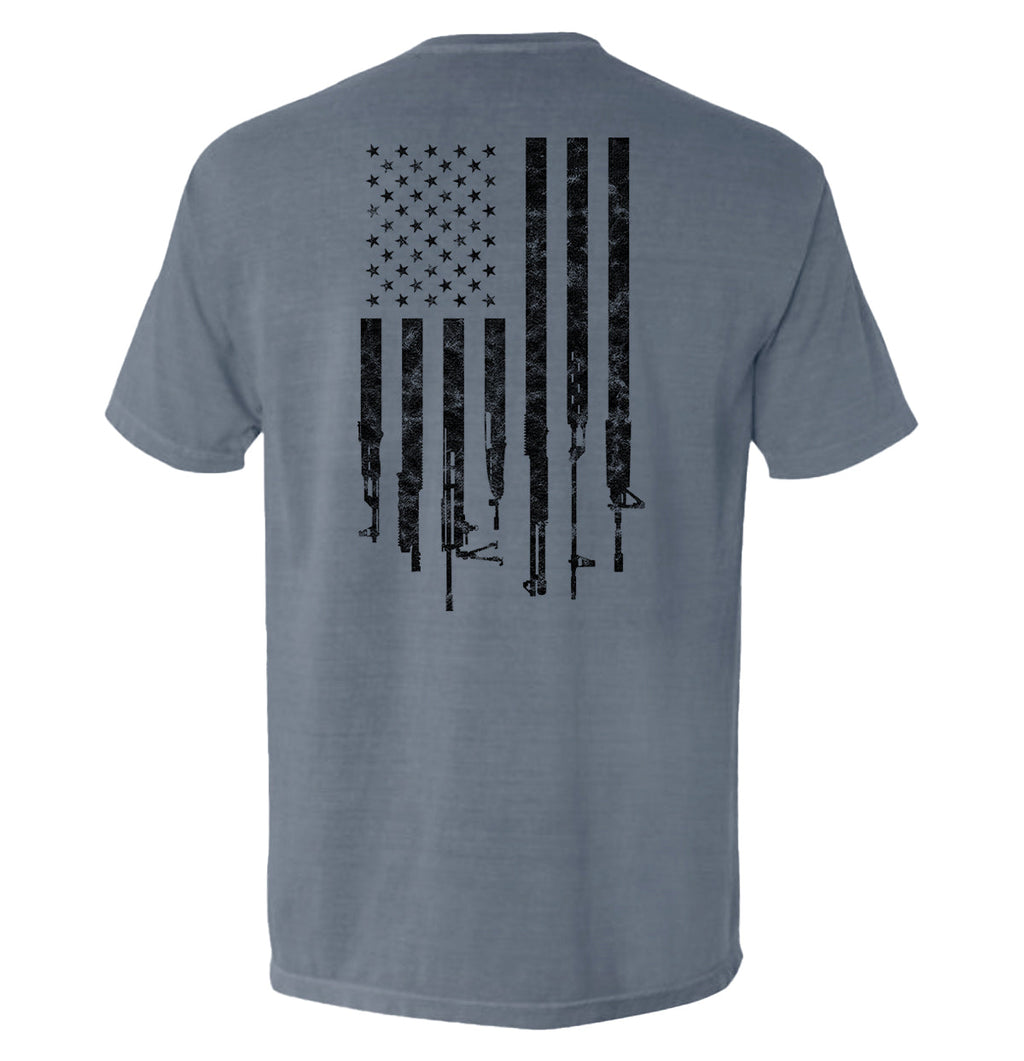 Firearm Flag