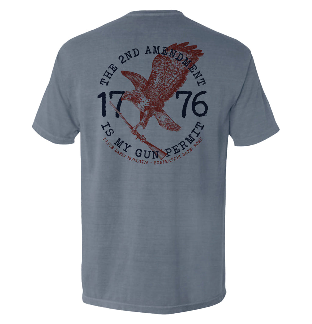 The 2nd Amendment is my Gun Permit