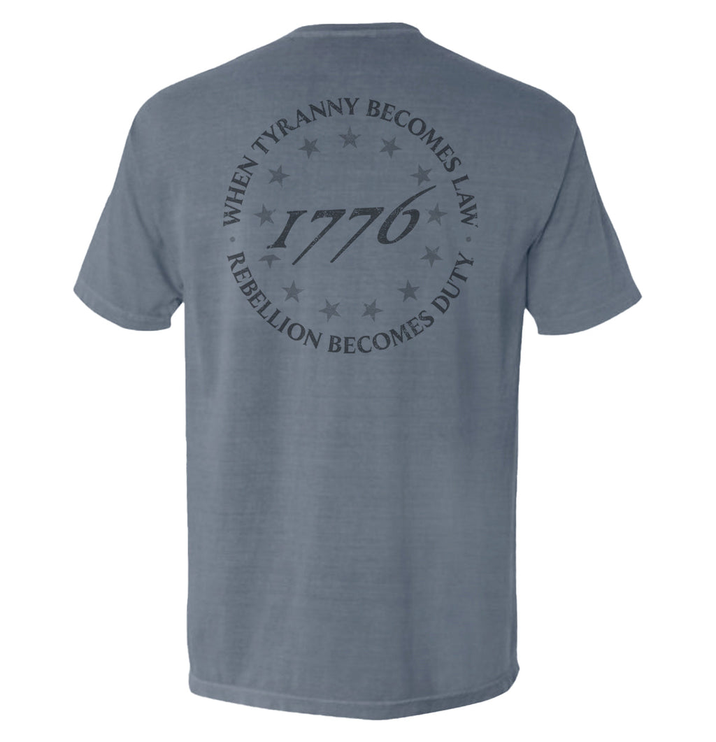 When Tyranny Becomes Law 1776