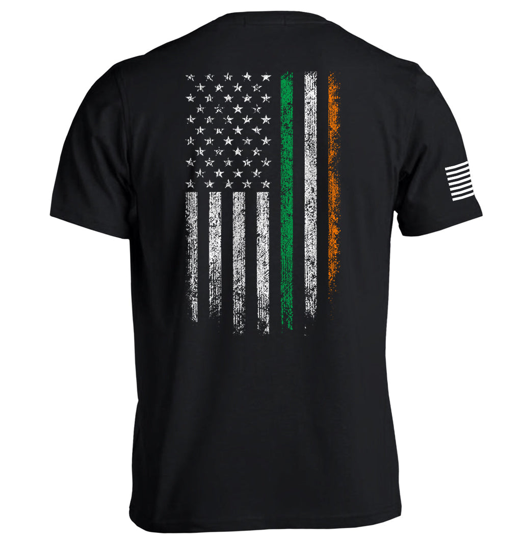 Irish American Flag