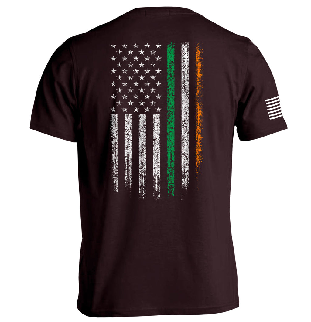 Irish American Flag