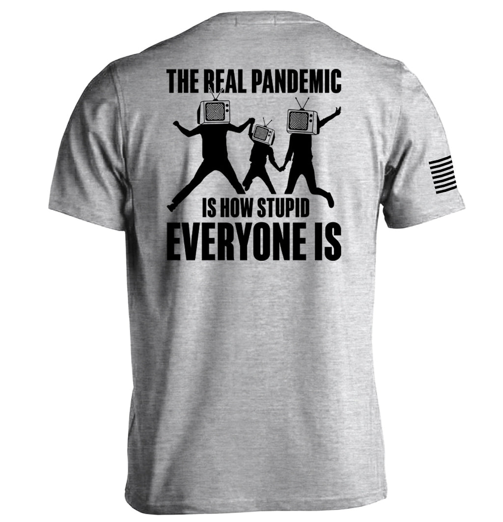 The Real Pandemic is how Stupid Everyone Is