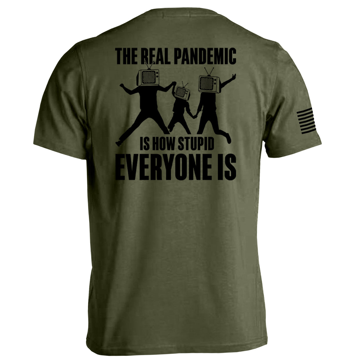The Real Pandemic is how Stupid Everyone Is