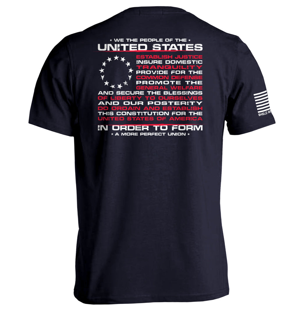 We the People of the United States of America In Order to Form a More Perfect Union
