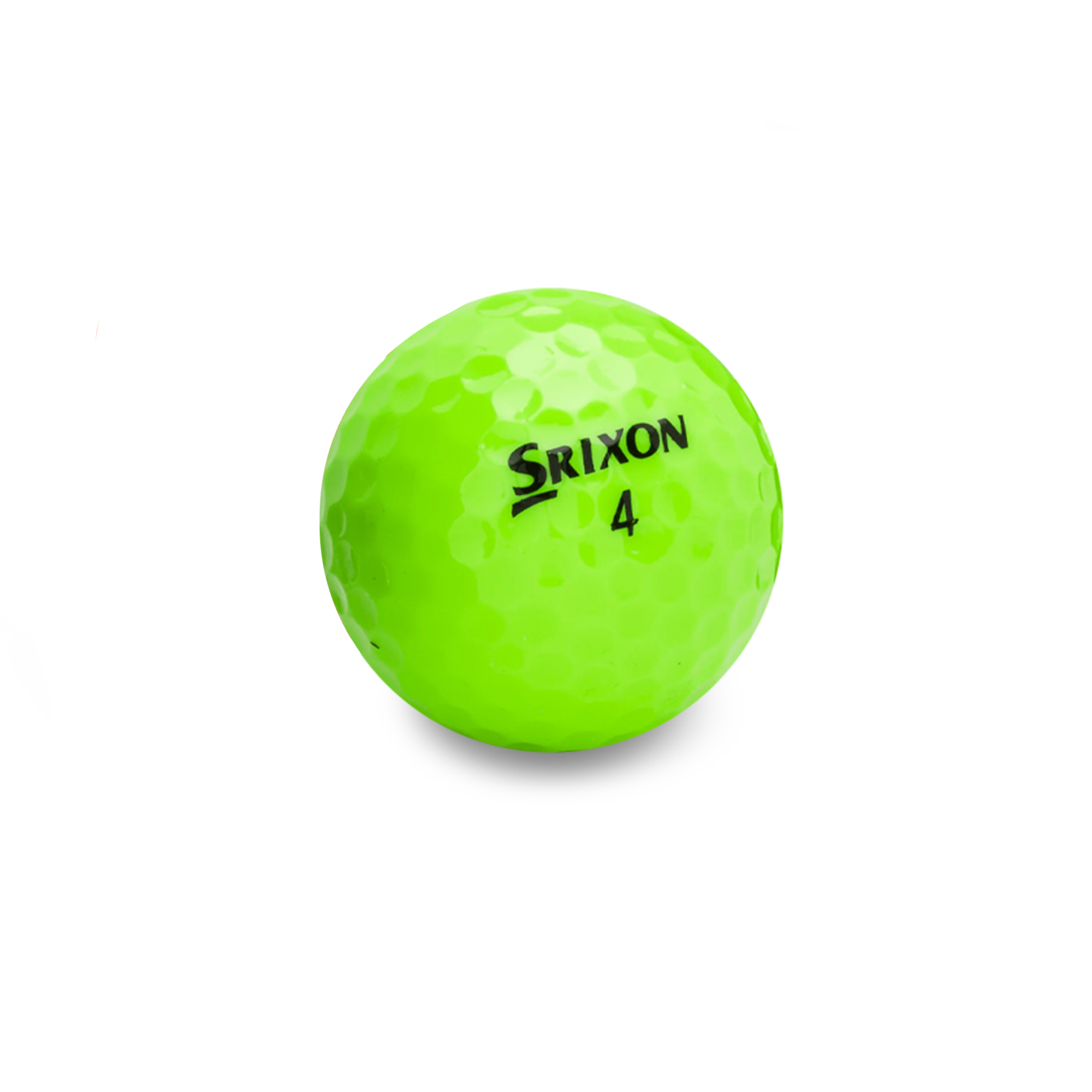 Used Srixon Color Mix Golf Balls - 1 Dozen