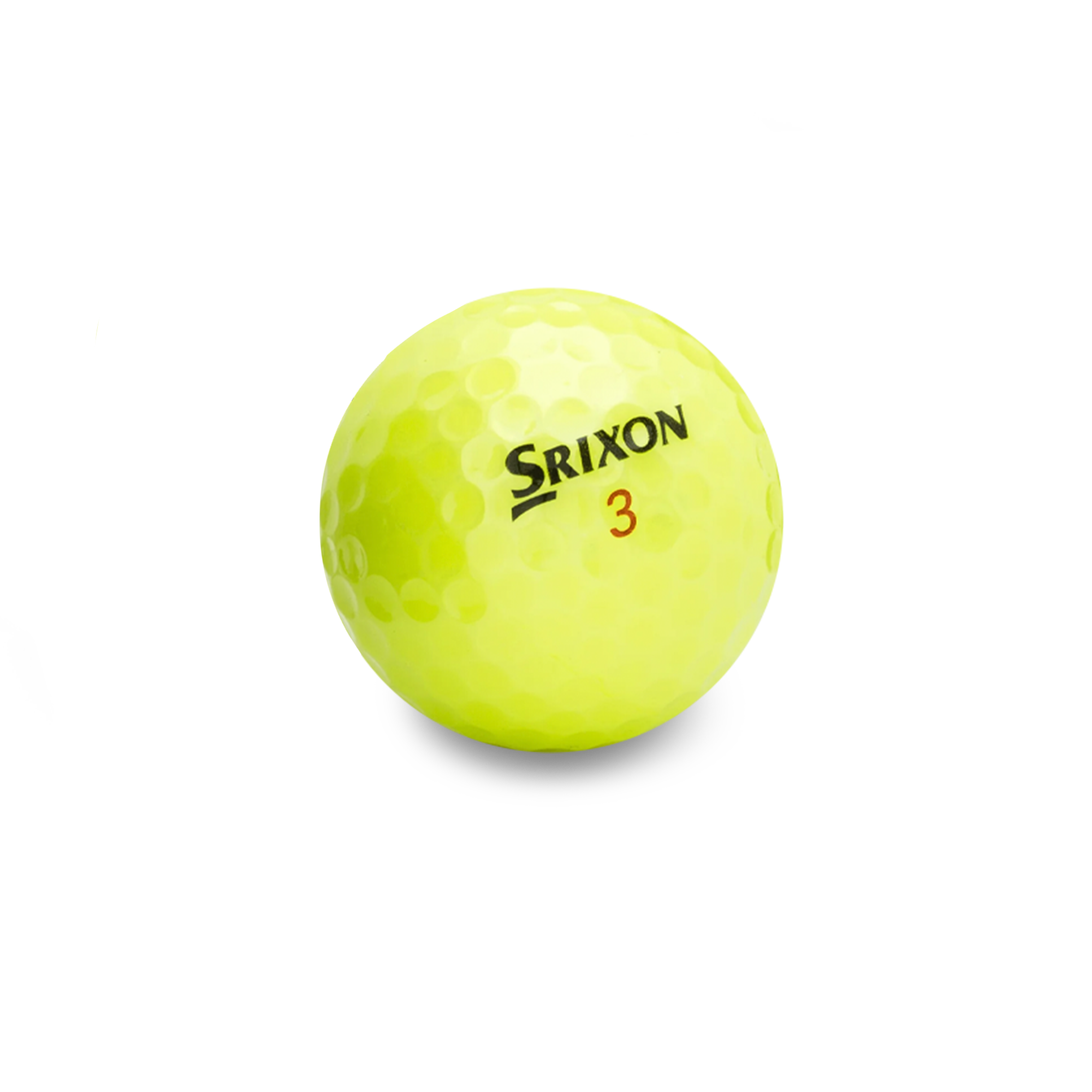 Used Srixon Z-Star XV Mix Yellow Golf Balls - 1 Dozen