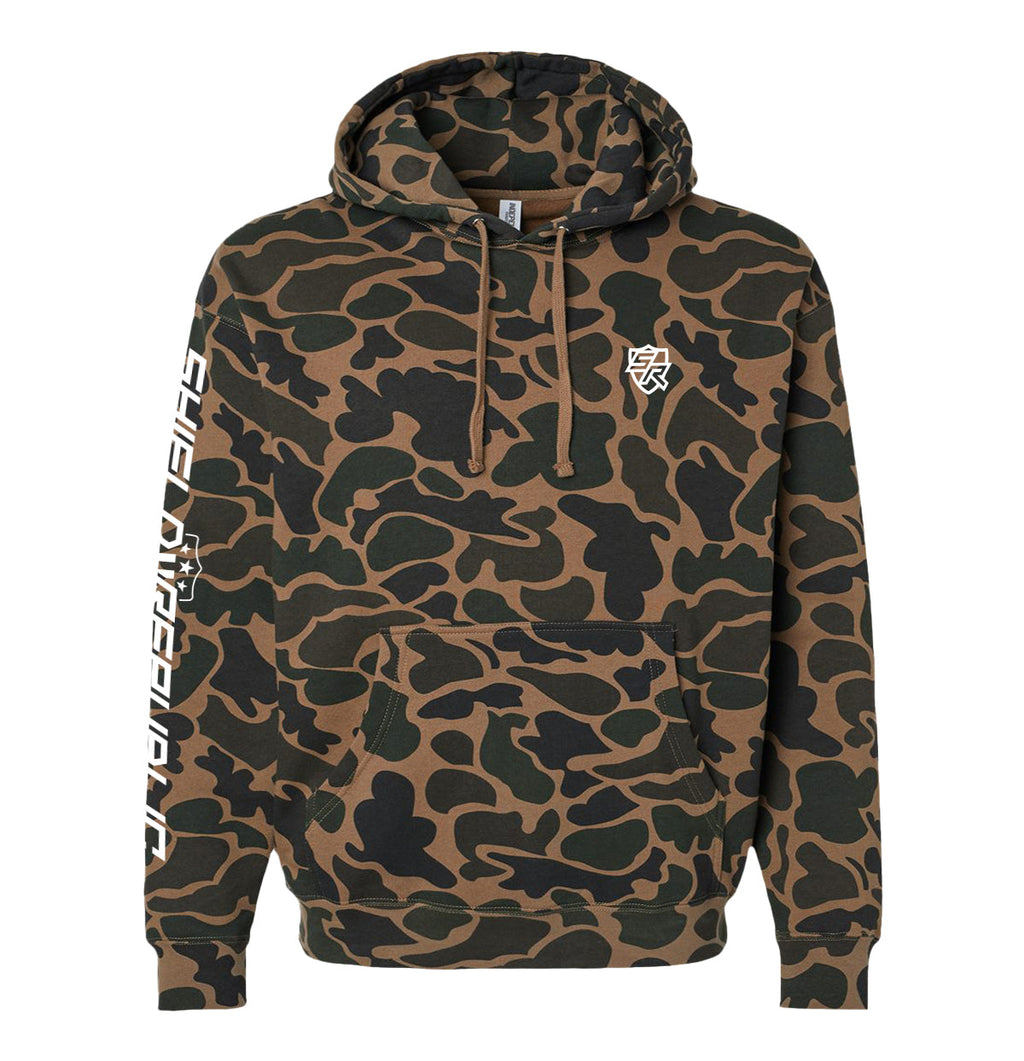 Shield Branded Hoodie