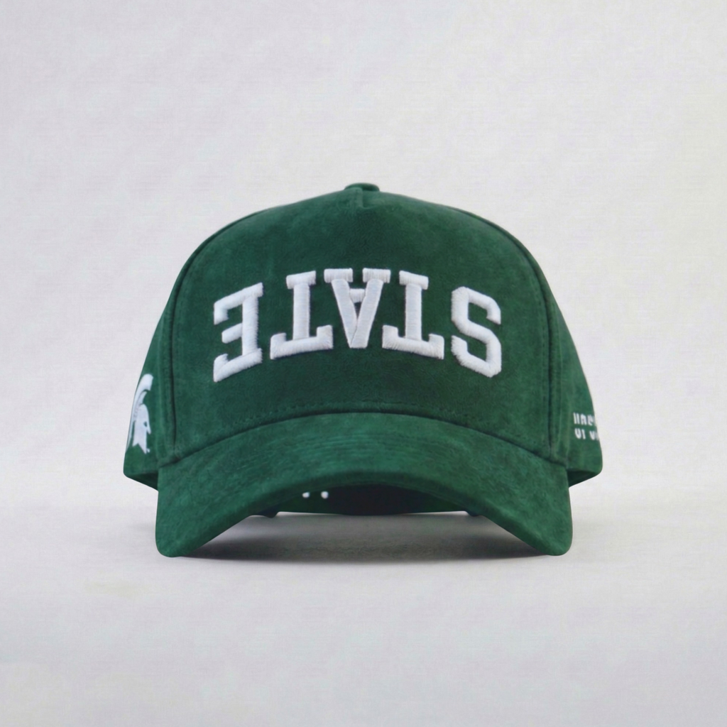 Michigan State Suede Hat