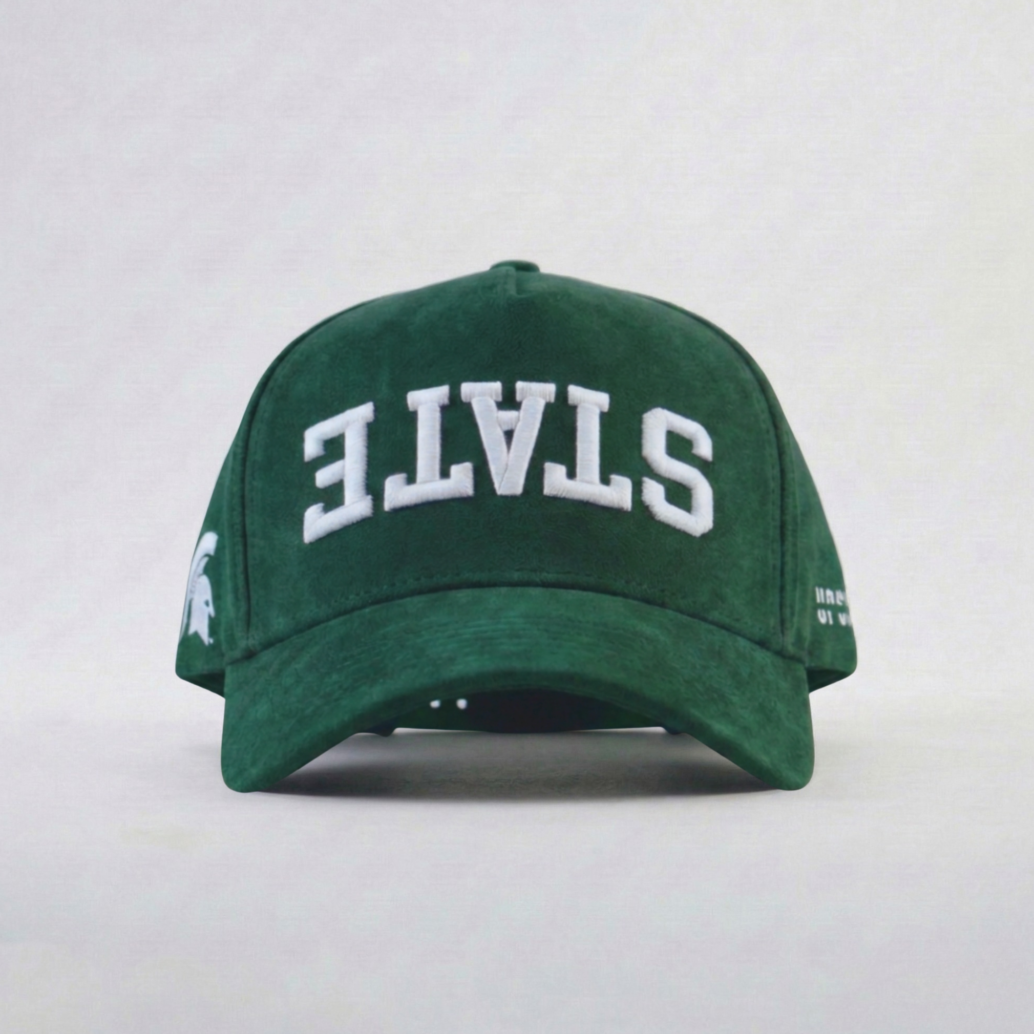 Michigan State Suede Hat