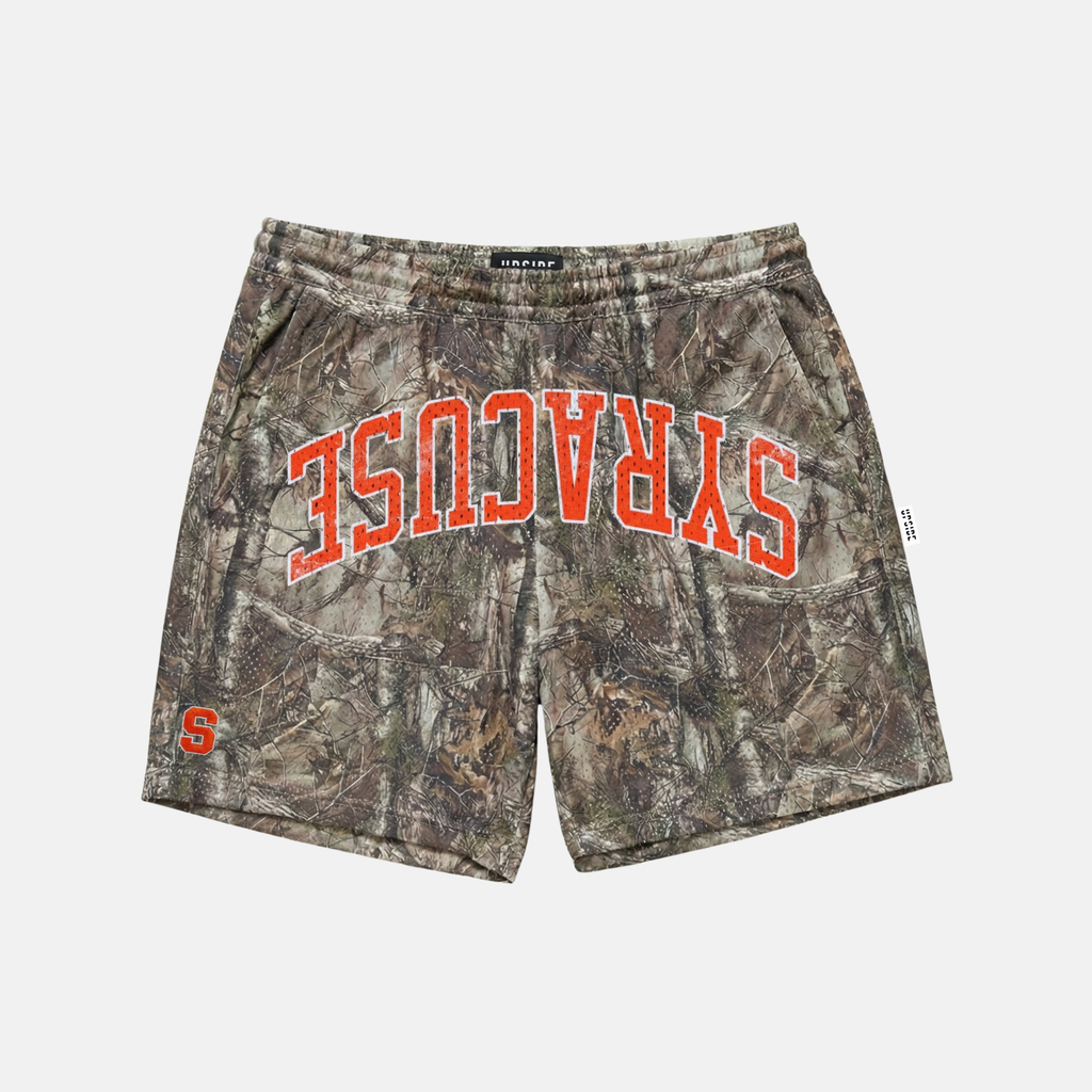 Syracuse Camo Mesh Shorts