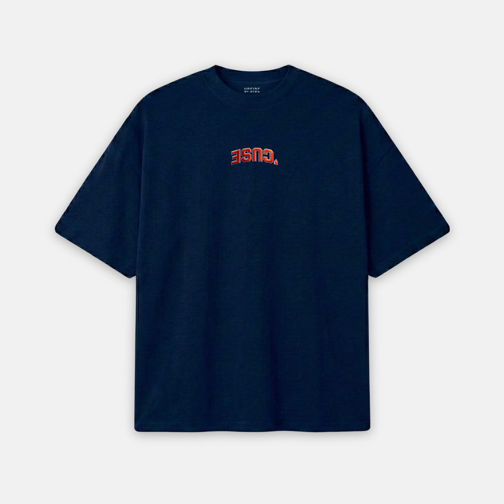 Syracuse Embroidered Oversized Tee