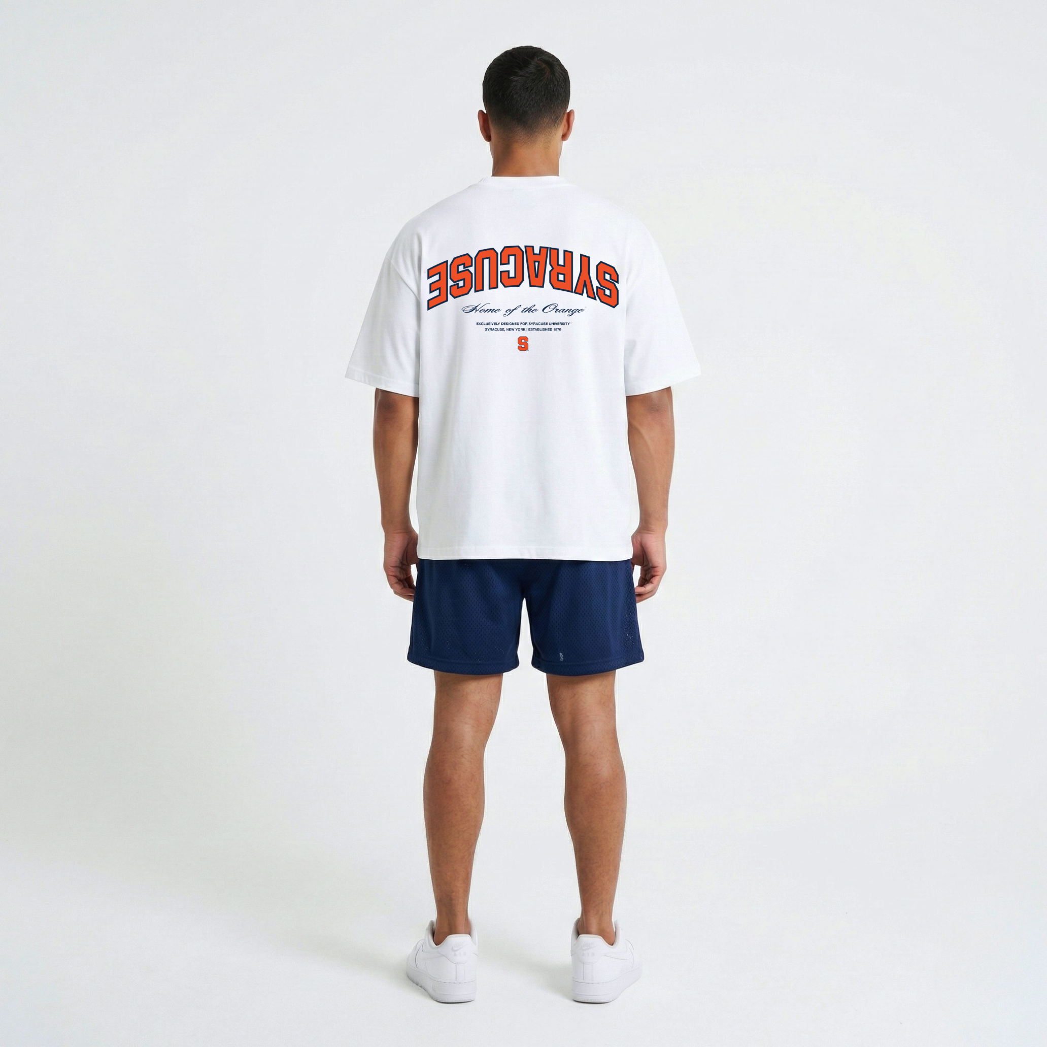 Syracuse Essentials Oversized Tee