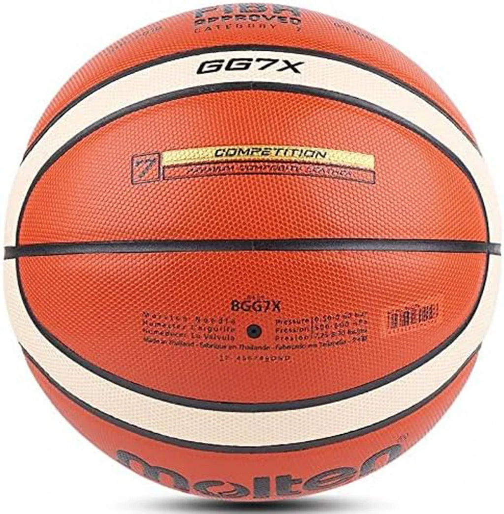 Official Certification Basketball: Men's & Women's Training Ball