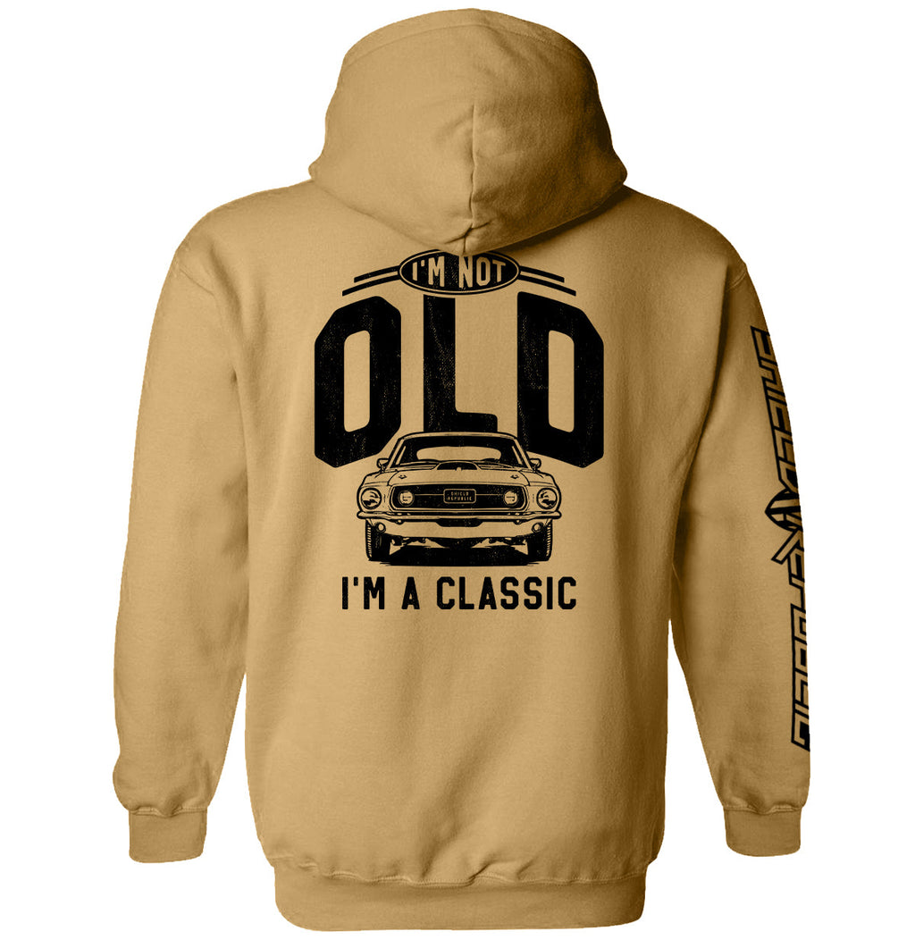 I'm Not Old I'm a Classic (69 Mustang)