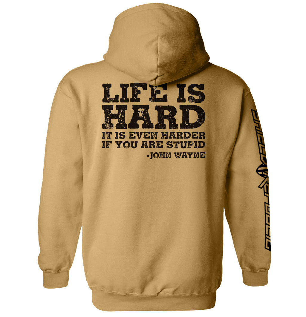 Life Is Even Harder When You Are Stupid