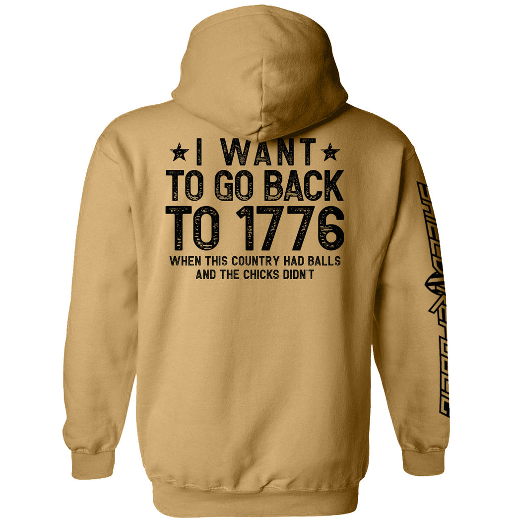 I Want To Go Back To 1776
