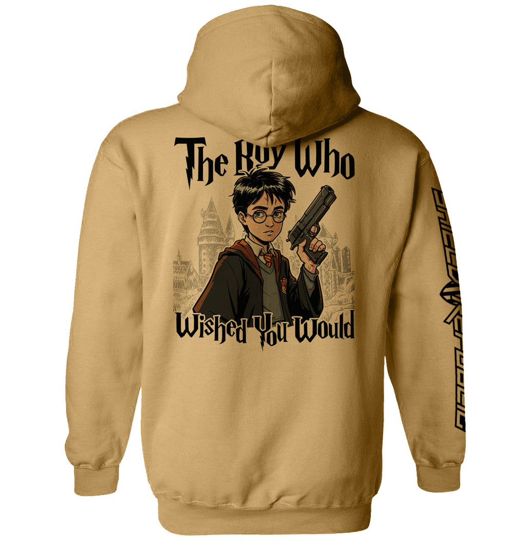 The Boy Who Wished You Would