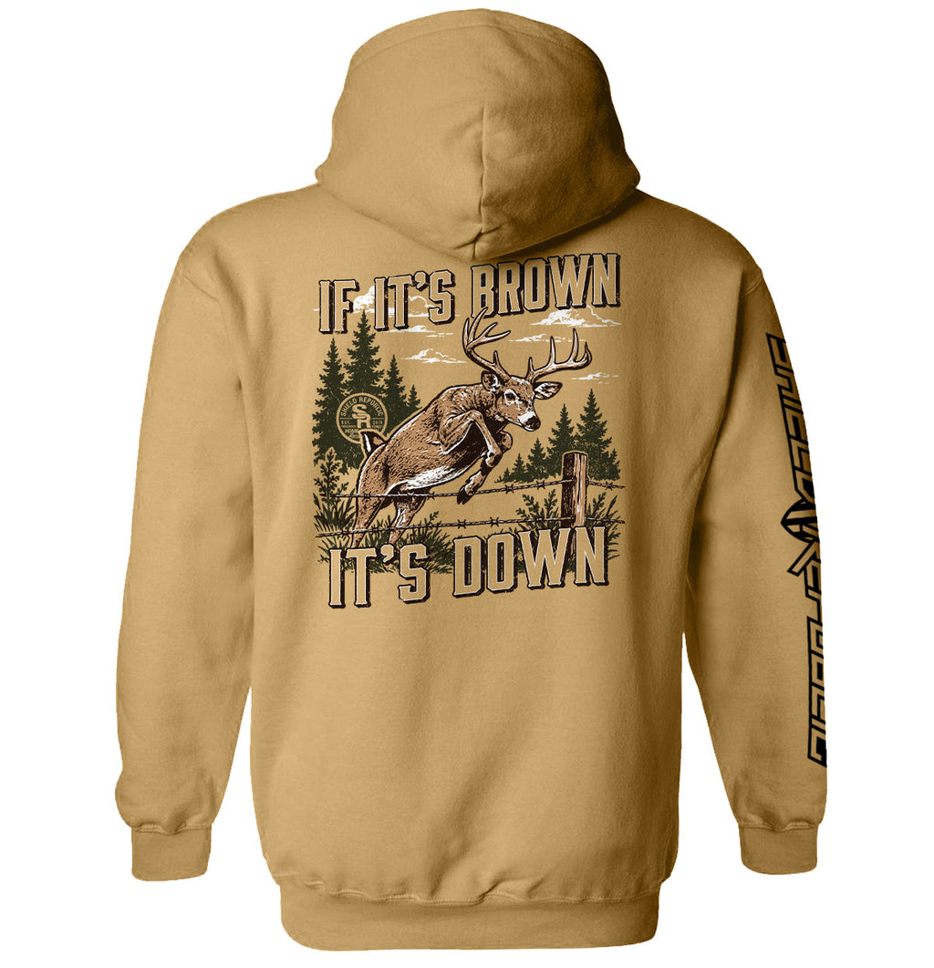 If It's Brown It's Down