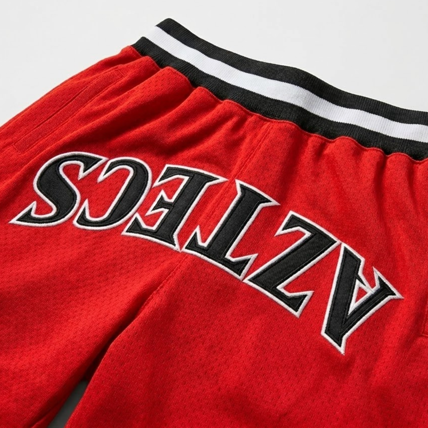 San Diego State Varsity Mesh Shorts
