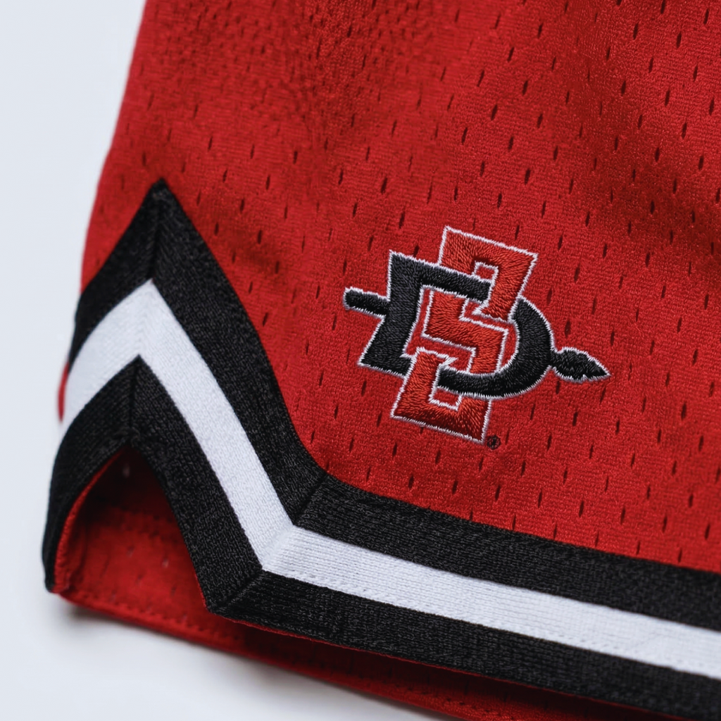 San Diego State Varsity Mesh Shorts